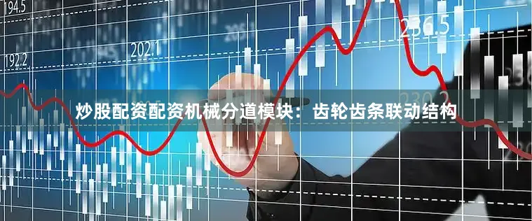 炒股配资配资机械分道模块：齿轮齿条联动结构