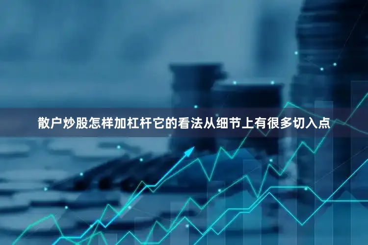 散户炒股怎样加杠杆它的看法从细节上有很多切入点